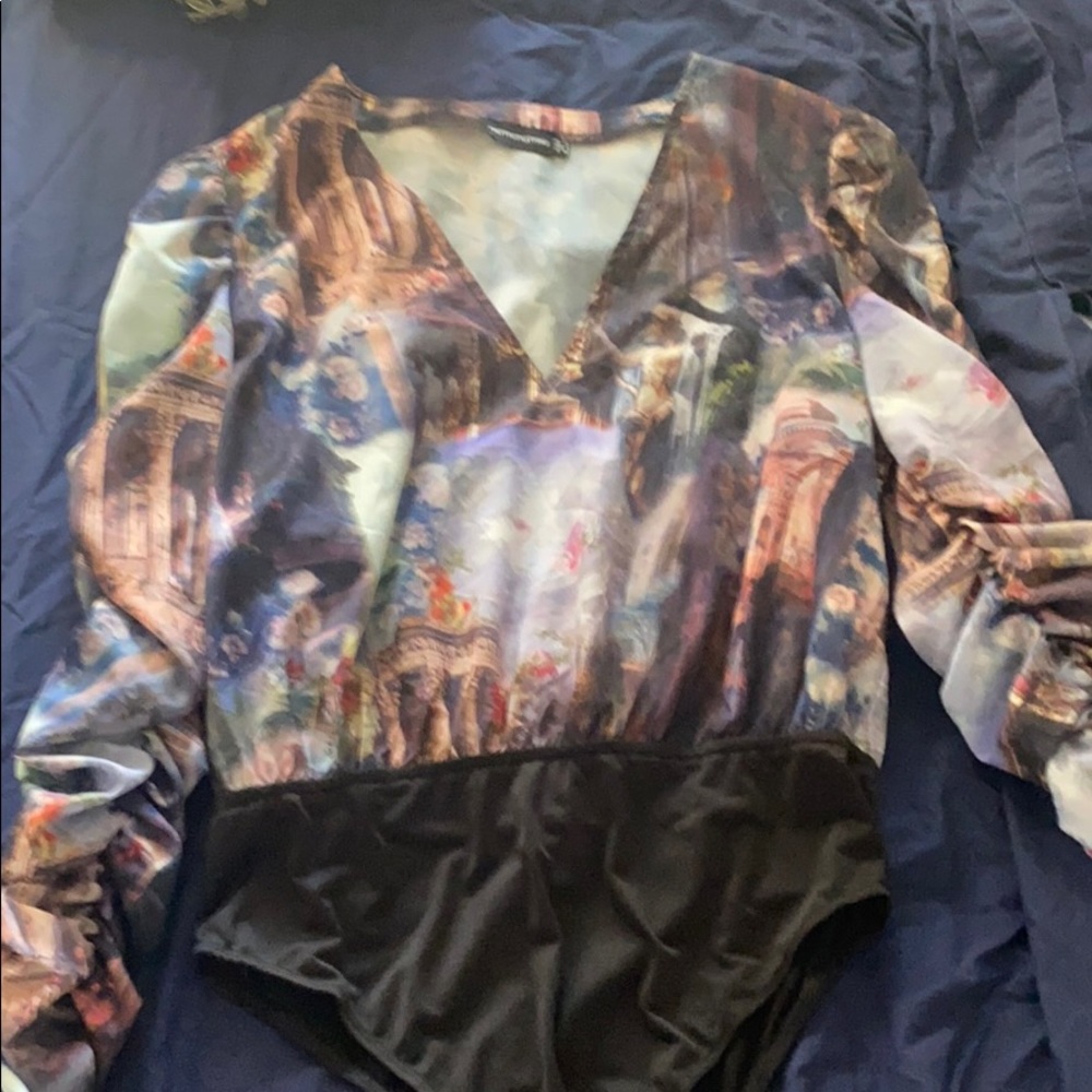 Pretty Little Thing bodysuit size 8